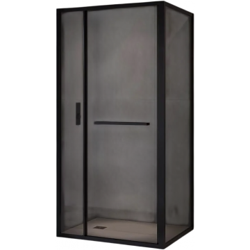 Душевой уголок RGW Leipzig LE-45-B 77124508-34 100x80 черный/тонированное