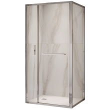 Душевой уголок RGW Leipzig LE-45 77124508-11 100x80 хром/прозрачное