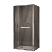 Душевой уголок RGW Leipzig LE-45 77124508-31 100x80 хром/тонированное