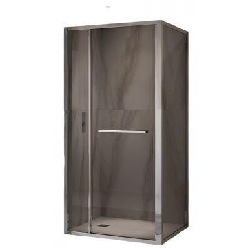 Душевой уголок RGW Leipzig LE-45 77124508-31 100x80 хром/тонированное