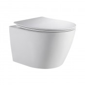 Унитаз подвесной RGW SW-50 80420250-01 белый