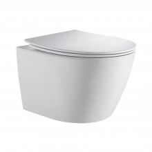 Унитаз подвесной RGW SW-50 80420250-01 белый