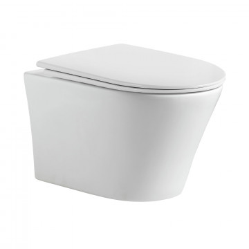 Унитаз подвесной RGW SW-52 80420252-01 белый