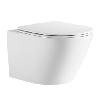 Унитаз подвесной RGW SW-51 80420251-01 белый