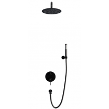 Душевая система RGW SP-52-1B 511408521-04 черный