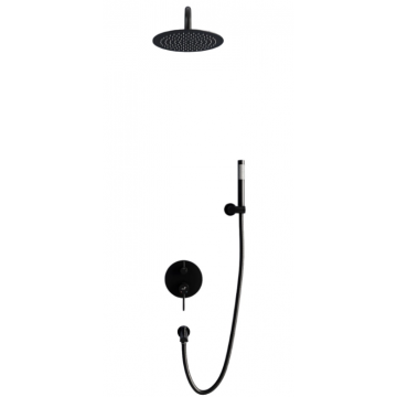 Душевая система RGW SP-52-1B 511408521-04 черный