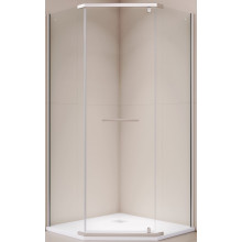 Душевой уголок RGW Passage PA-83 78088300-11 100x100 хром/прозрачное