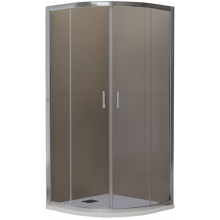 Душевой уголок RGW CL-56 06095688-31 80x80 хром/тонированное