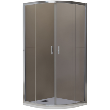 Душевой уголок RGW CL-56 06095688-31 80x80 хром/тонированное