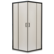 Душевой уголок RGW CL-36B 06093699-44 90x90 черный/рифленое