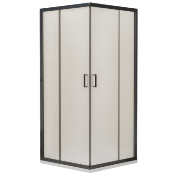 Душевой уголок RGW CL-36B 06093699-44 90x90 черный/рифленое