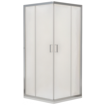 Душевой уголок RGW CL-36 06093688-41 80x80 хром/рифленое