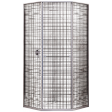 Душевой уголок RGW Stilvoll SV-82 33328200-241L 100x100 L хром/прозрачное с рисунком