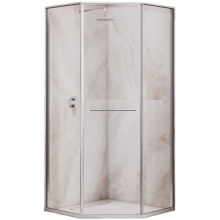 Душевой уголок RGW Stilvoll SV-82 33328200-11R 100x100 R хром/прозрачное