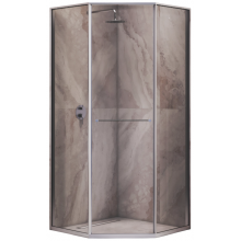 Душевой уголок RGW Stilvoll SV-82 33328200-31R 100x100 R хром/тонированное