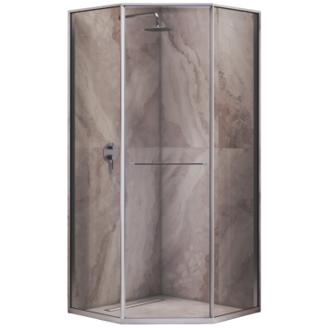 Душевой уголок RGW Stilvoll SV-82 33328200-31R 100x100 R хром/тонированное