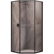 Душевой уголок RGW Stilvoll SV-82B 33328299-34R 90x90 R черный/тонированное