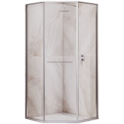 Душевой уголок RGW Stilvoll SV-82 33328282-11L 120x80 L хром/прозрачное