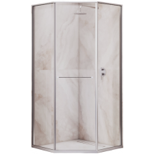 Душевой уголок RGW Stilvoll SV-82 33328299-11L 90x90 L хром/прозрачное