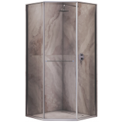 Душевой уголок RGW Stilvoll SV-82 33328288-31L 80x80 L хром/тонированное