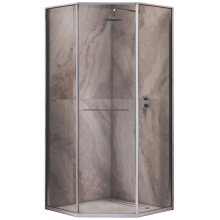 Душевой уголок RGW Stilvoll SV-82 33328288-31L 80x80 L хром/тонированное