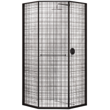 Душевой уголок RGW Stilvoll SV-82B 33328282-244L 80x120 L черный/прозрачное с рисунком