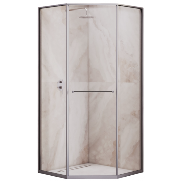 Душевой уголок RGW Stilvoll SV-82Gr 33328299-110R 90x90 R серый/прозрачное