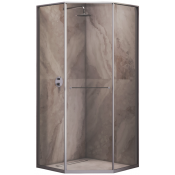 Душевой уголок RGW Stilvoll SV-82Gr 33328282-310R 80x120 R серый/тонированное