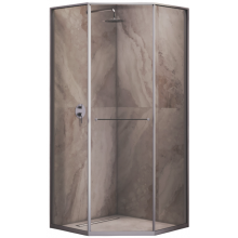 Душевой уголок RGW Stilvoll SV-82Gr 33328299-310R 90x90 R серый/тонированное