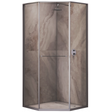 Душевой уголок RGW Stilvoll SV-82Gr 33328299-310L 90x90 L серый/тонированное