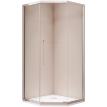 Душевой уголок RGW Passage PA-86 38088600-11N 100x100 хром/прозрачное