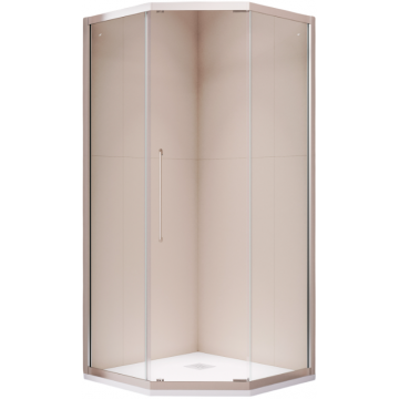 Душевой уголок RGW Passage PA-86 38088600-11N 100x100 хром/прозрачное