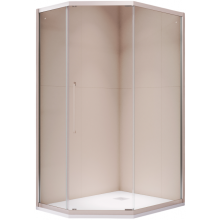 Душевой уголок RGW Passage PA-86 38088690-11N 100x90 хром/прозрачное