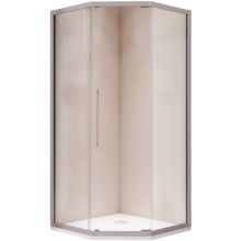Душевой уголок RGW Passage PA-86S 38088699-111N 90x90 сатин/прозрачное