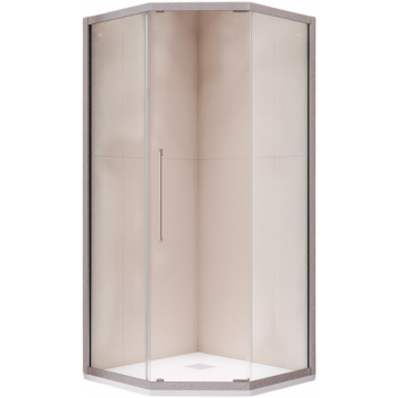 Душевой уголок RGW Passage PA-86S 38088699-111N 90x90 сатин/прозрачное