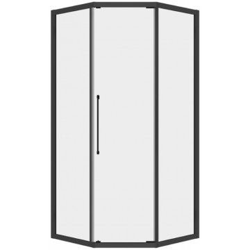 Душевой уголок RGW Passage PA-86B 38088699-14N 90x90 черный/прозрачное