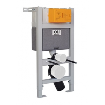 Инсталляция низкая пневматическая для подвесного унитаза OLI Expert 820 Art.888312