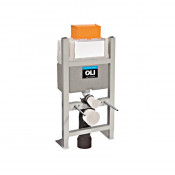 OLI Expert EVO 820 Узкая низкая самонесущая инсталляция для подвесного унитаза 40 см 889823 МЕХ