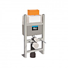 OLI Expert EVO 820 Узкая низкая самонесущая инсталляция для подвесного унитаза 40 см 889823 МЕХ