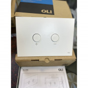 Кнопка смыва OLI BLINK белая 887189 / 216622 ПНЕВМО