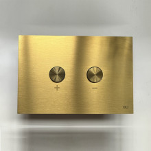 Кнопка смыва OLI BLINK золото 883246 ПНЕВМО