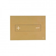 Кнопка смыва OLI OCEANIA 882412 МЕХ золото