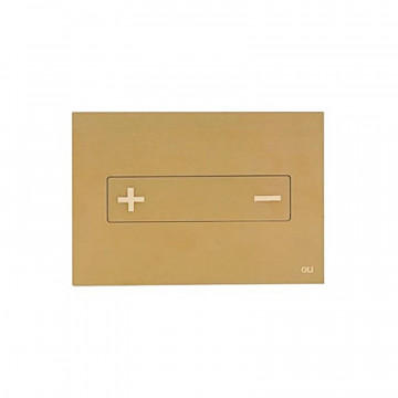 Кнопка смыва OLI OCEANIA 882412 МЕХ золото