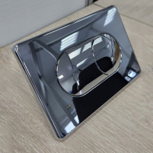 Кнопка смыва OLI SALINA II хром 890416 ПНЕВМО