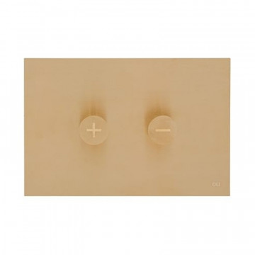 Кнопка смыва OLI TRUMPET золото 873245 ПНЕВМО