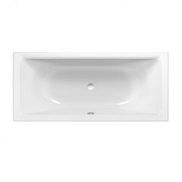 Стальная ванна Bette Free 6832-000 AS 200x100 белый
