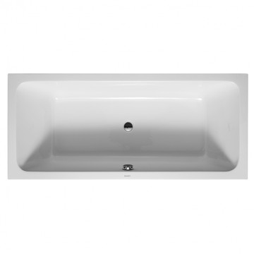 Ванна акриловая Duravit D-Code 700101000000000 180х80 белый