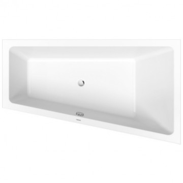 Ванна акриловая Duravit No.1 700509000000000 170х100 правая белый