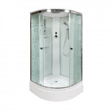 Душевая кабина DTO Em ЕМ2790 LED 90 x 90