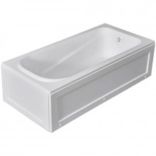 Акриловая ванна Parly Ortiz CT10818 160x70 белый